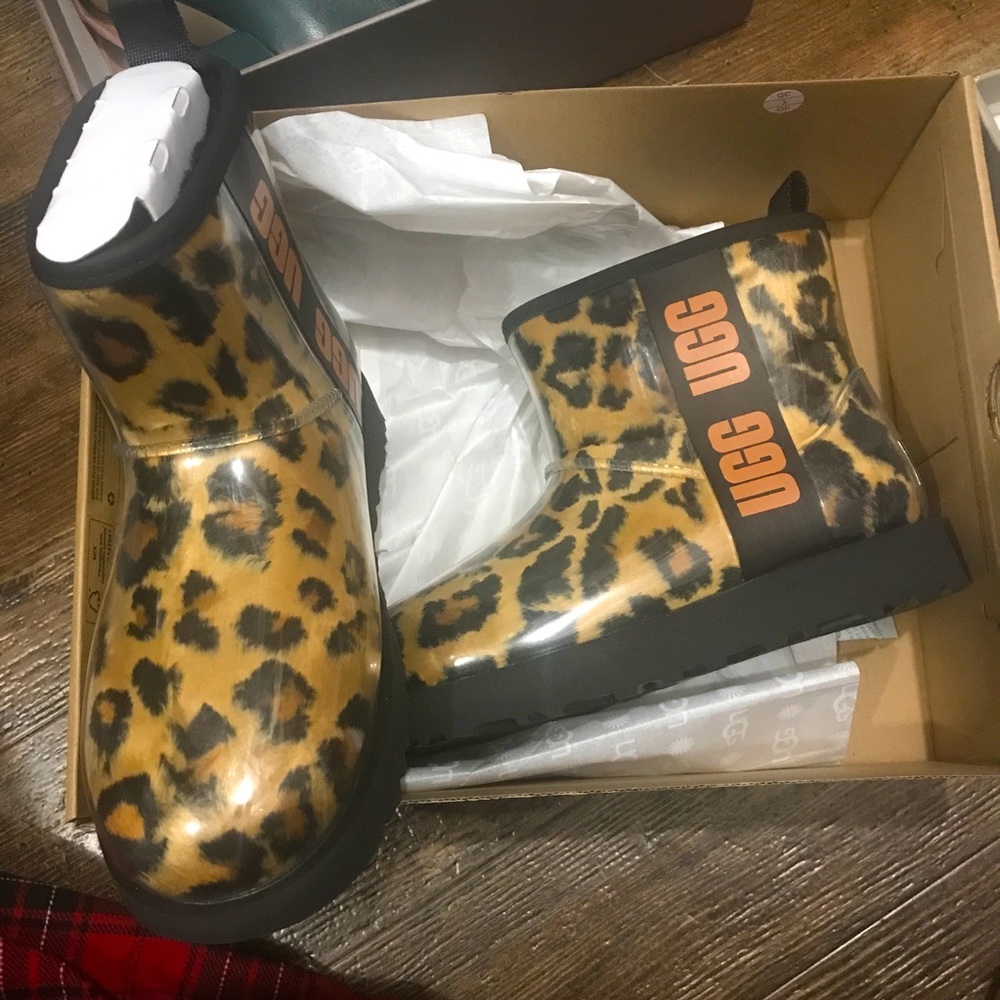 UGG rain boots